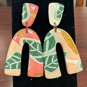 Parish Clay Co. Tropical earrings